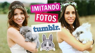 IMITANDO FOTOS TUMBLR con mis conejitos 🐰