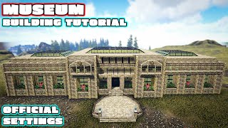 Ark: How To Build A Museum | Building Tutorial | Official Settings