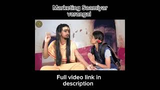 Marketing Saamiyar varangal 😂 #chinnakodambakkam #ck #trend #trendingvideo #funnyvideo #comedyvideo