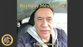 Fred Armisen's Birthday Message to Tim Heidecker (Best of Office Hours)