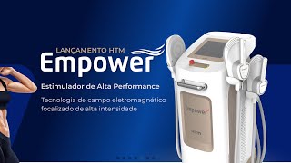 LANÇAMENTO - Empower HTM Estimulador Muscular de Alta Performance - BCMED