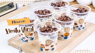 Viral‼️Ximilu Pudding Dessert‼️bikinnya mudah auto CUAN