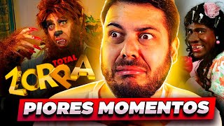 Os piores momentos do Zorra Total!