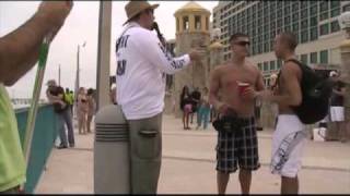 Three Drunkards and a Preacher (Daytona Beach Spring Break 2010 Day 2)