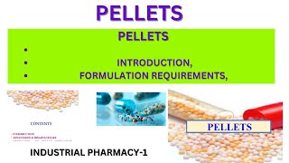 Pallets | manufacturing of pallets | formulation of pallets unit-3 industrial pharmacy-1