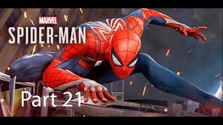 Marvel's Spider-Man Walkthrough Gameplay Part 21 - MILES TO THE RESCUE - Ps4 Pro