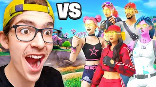 CRADOC VS 5 BUILDEURS PRO 😱 ! Ft. @cradoc