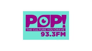 93.3 W227DV-FM Legal ID + Jingle 1/15/23 (State College, Pennsylvania) "93.3 Pop Radio"