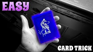 Pr5diction: EASY Mentalism Card Trick Performance and Tutorial.