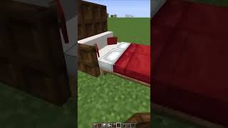 Building A Minecraft Bed!