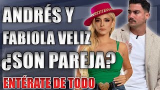 ANDRÉS SALVATIERRA Y FABIOLA VELIZ ¿SON PAREJA? 🤔😅 TeveRosa 📺