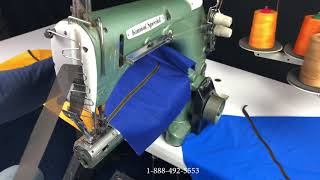 KANSAI SPECIAL TAPE SHOULDER REINFORCING SEWING MACHINE T-SHIRT