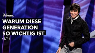 Warum diese Generation so wichtig ist (NCC-Leitungskonferenz) 3/4 I Joseph Prince I NCTV Deutsch