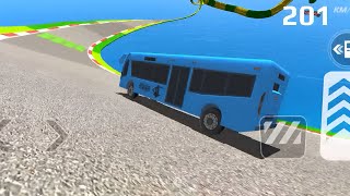 Ultimate Bus Mega Ramp - Impossible Ramp Stunt