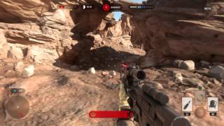 Stupid Shock Trooper (STAR WARS™ Battlefront™ Beta)