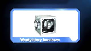 Wentylatory kanałowe | ANG Wentylacja