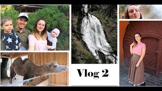 Vlog2 | Cascada, Zoo, Gradina Japoneza Cluj, Sighisoara