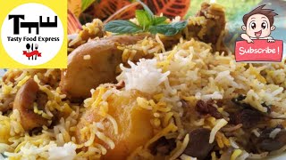 Eid Special Chicken Biryani | Iftar Eid Dawat Biriyani Recipe