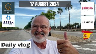 Best way to watch UK telly in Spain? (daily vlog) #expatinmazarron