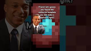 Minecraft memes #minecraft #memes #short #mbappe