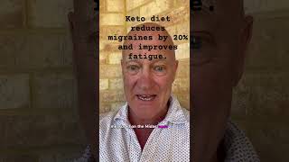 Keto diet reduces migraines by 20% and improves fatigue #migraine #migrainetreatment #migrainerelief