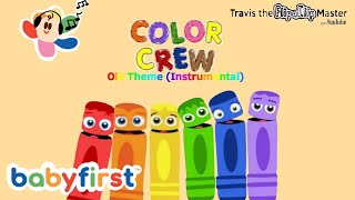 Color Crew Old Theme (Instrumental Ver) | BF on CTV | TtFM