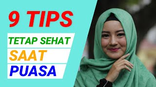 9 TIPS Menjaga Kesehatan Saat Puasa Bulan Ramadhan Musim Pandemi Covid19 2021