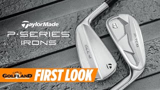 The all new P-Series irons from TaylorMade