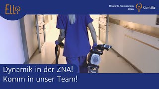 Dynamik in der ZNA! Komm in unser Team!