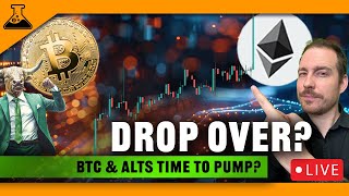 Crypto Crash Over!? Bitcoin & Ethereum PUMP Signals (Massive Bull News For Cryptocurrency)