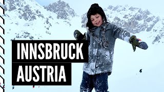 WELCOME TO AUSTRIA | Innsbruck, Austria | The Bartel Family