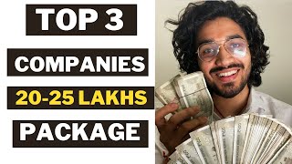 Top 3 Companies 20-25 Lakhs Packages | Aman Dhattarwal  | Honest Talk | Padaku Students