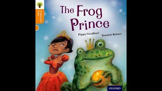 The Frog Prince oxford owl reding tree reading book/ story book/ bedtime story