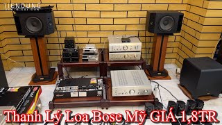 THANH LÝ LOA BOSE HÀNG BÃI MỸ GIÁ CHỈ 1,8 TRIỆU tại Tiến Dũng audio Sài Gòn