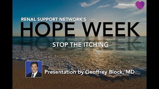 Stop the Itching with Geoffrey Block, MD