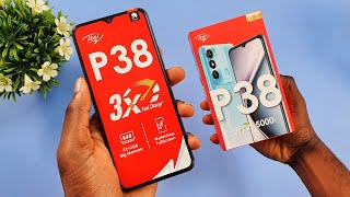 Itel P38 ASMR Unboxing