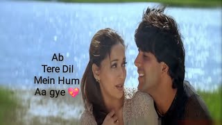 Ab Tere Dil Mein Hum Aa Gaye | Aarzoo | Akshay Kumar, Madhuri | Alka Y, Kumar Sanu | Songs Masti |