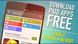 Download Paid Android Apps & Games for FREE (NO ROOT) | PLAY STORE | HINDI