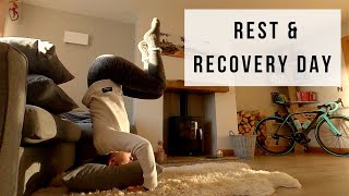 Rest & Recovery Day. A Day In The Life / Full Day Of Eating!