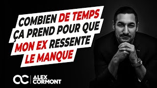 Combien de temps ça prend pour que mon ex ressente le manque ?