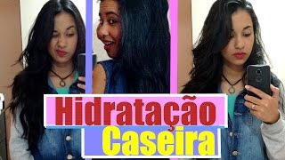 Hidratação super potente e caseira -Kelly Souzar