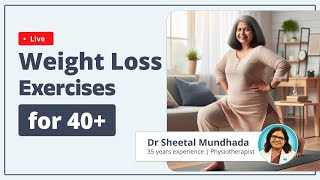 FREE PROGRAM | Exercises for Weight - balanced lifestyle | Fix Health with Dr. Sheetal