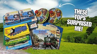 Thomas Jigsaw SPEED BUILD & Spinning Top Demo