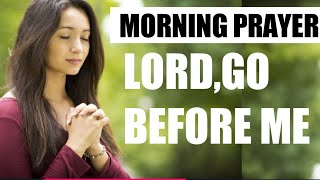 I Will Start My Day With This Morning Prayer  | God's Favour, Grace and Protection Be Upon Me Today