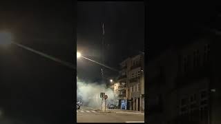 Fireworks HAPPY NEW YEAR 2024 #happynewyear2024 #status #vlog #viral #trending