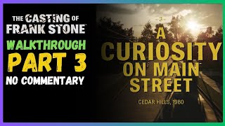 The Casting of Frank Stone [Chapter 3 Walkthrough]