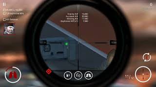 Hitman sniper chapter-4 mission-23 Get a score of 2,150,000,and get 8explosive kills,kill baltasar