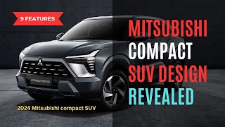 Mitsubishi Compact SUV Design Revealed Ahead of August 10 Debut