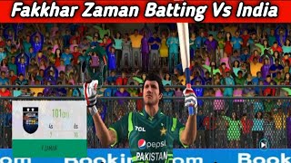 Fakhar Zaman DESTROYS India with HUGE Century! Real Cricket 25 Gameplay