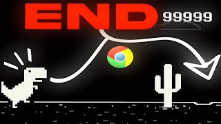 GOOGLE CHROME DINO GAME (ENDING)